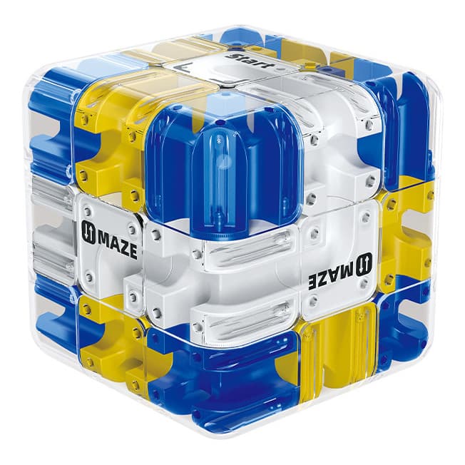 Labrynth 3D Maze Cube