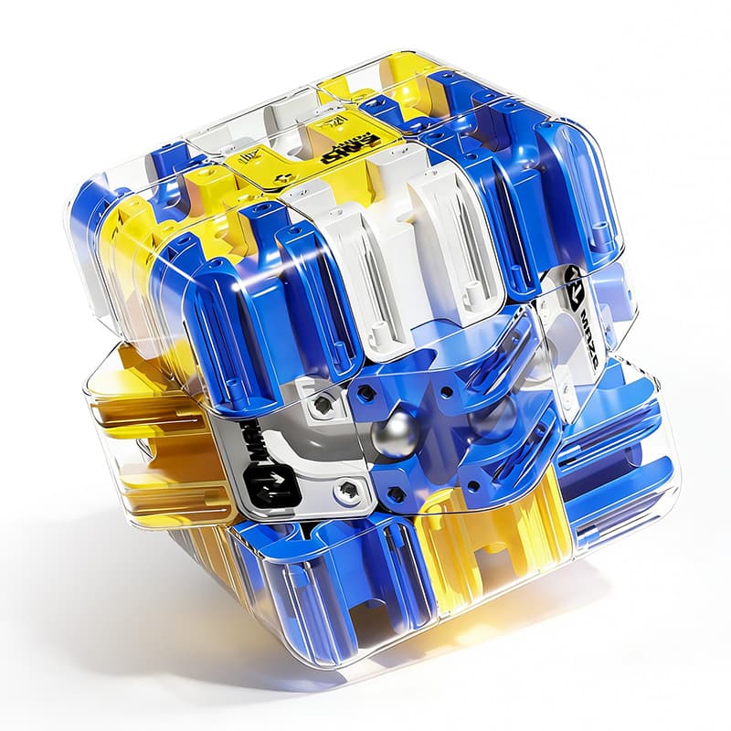 Labrynth 3D Maze Cube