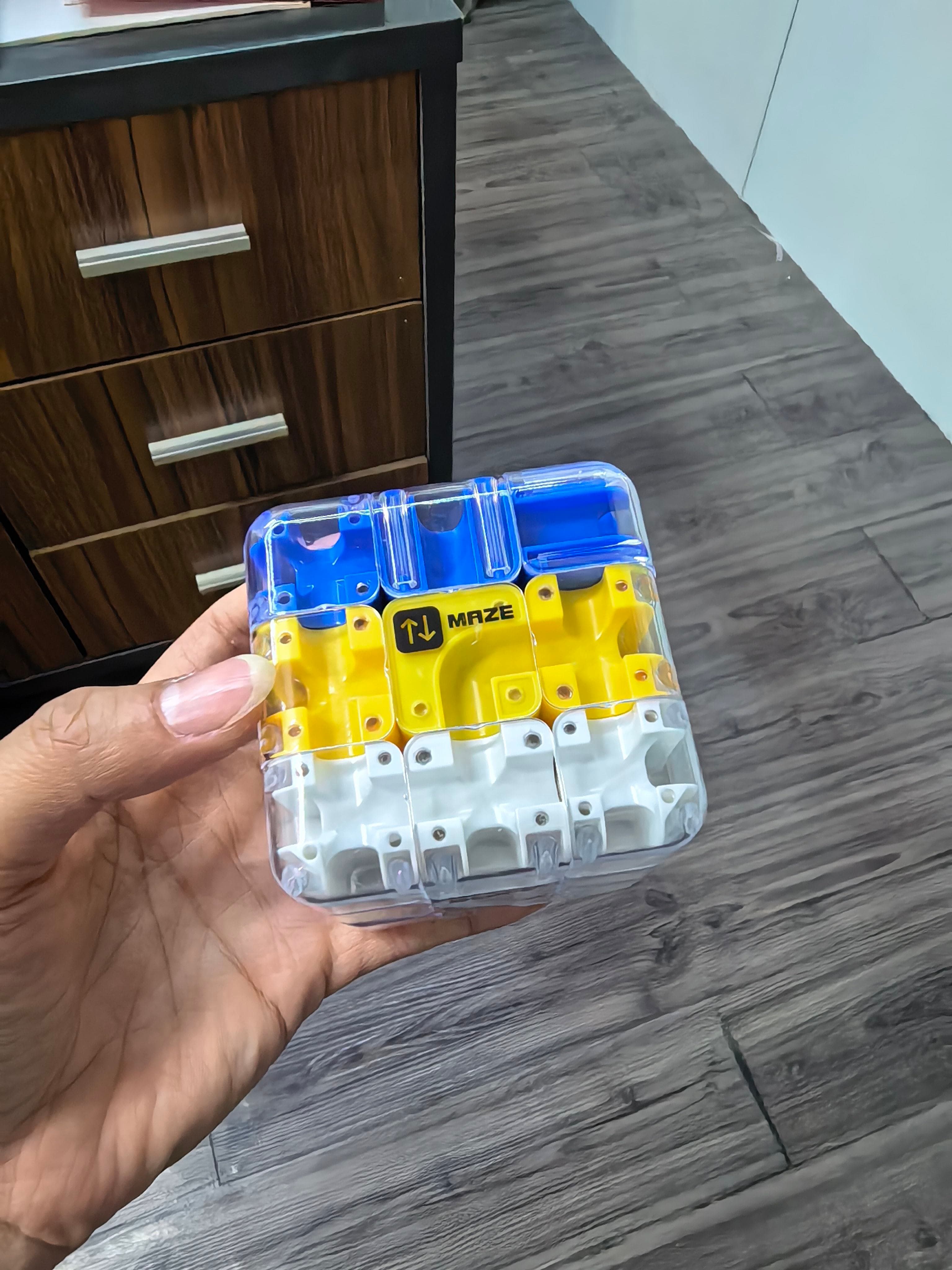 Labrynth 3D Maze Cube image 3