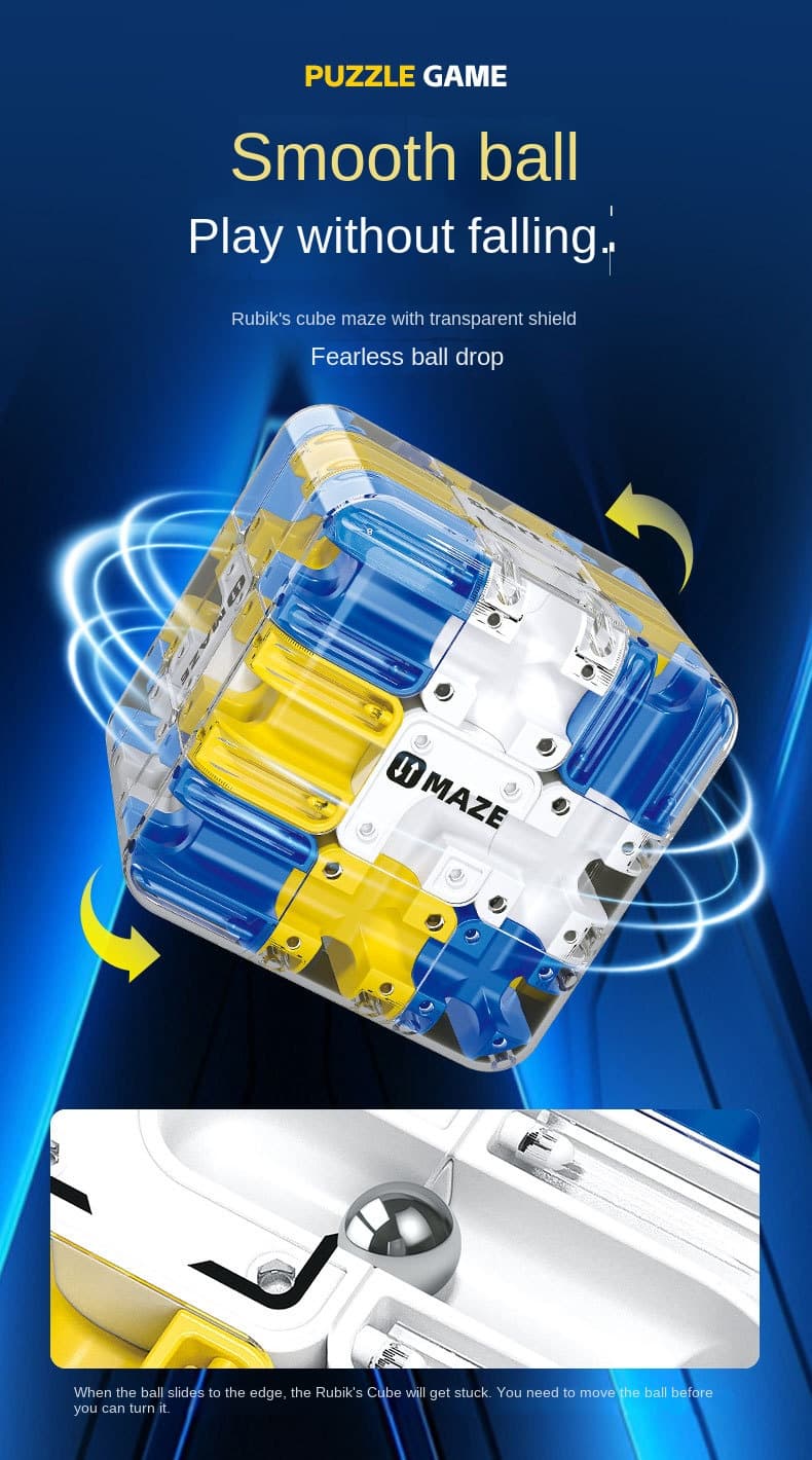Labrynth 3D Maze Cube image 4