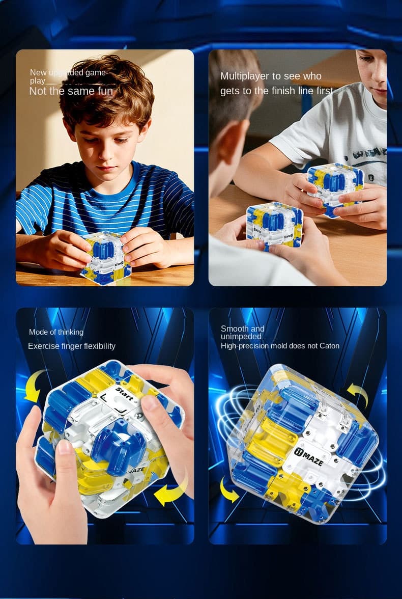 Labrynth 3D Maze Cube image 5