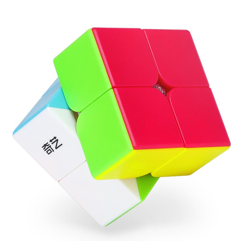 QiYi Warrior 2x2 - Stickerless image 1