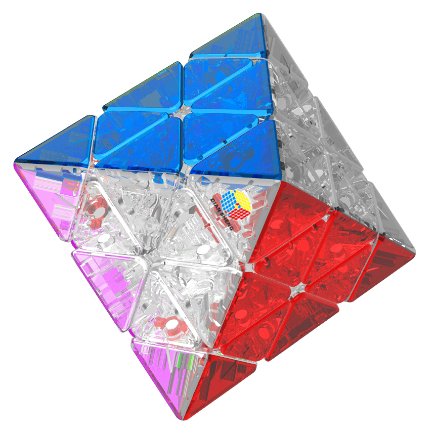 DianSheng Galaxy FTO NEO Ball Core LE - Transparent image 1