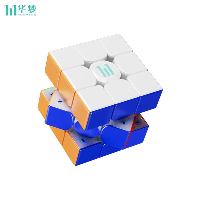 MoYu HaMeng TG V2 3x3 8-M Ball Core UV - Stickerless image 1