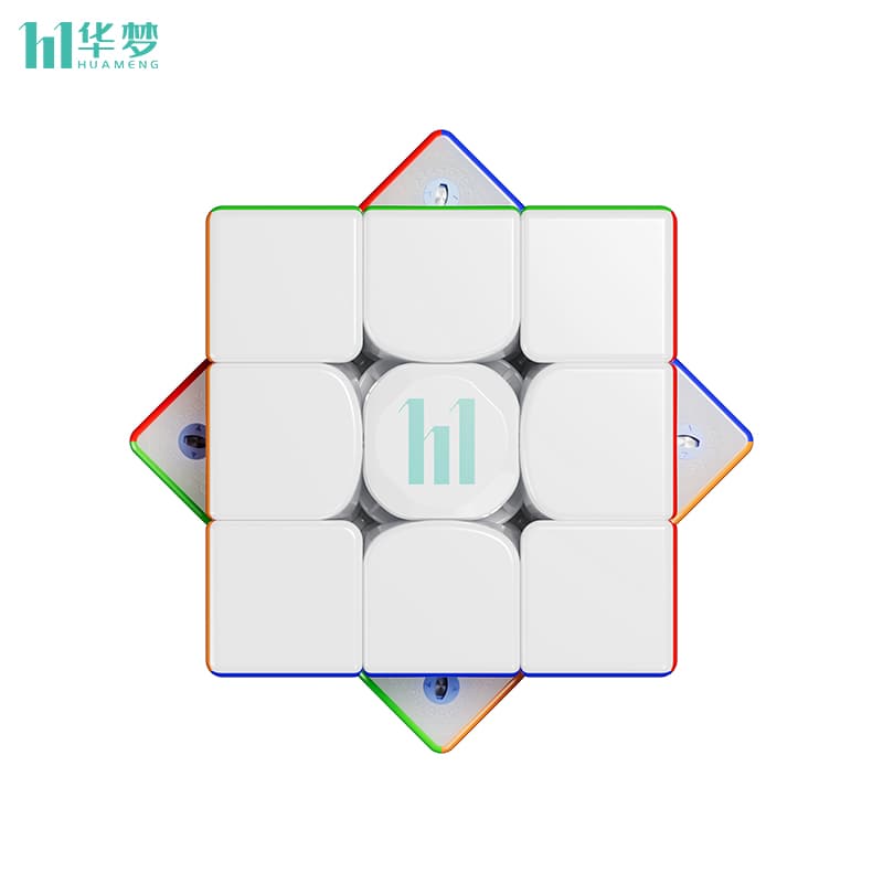 MoYu HaMeng TG V2 3x3 8-M Ball Core UV - Stickerless image 4
