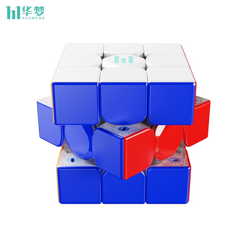 MoYu HuaMeng TG V2 3x3 20-M Ball Core UV - Stickerless image 2