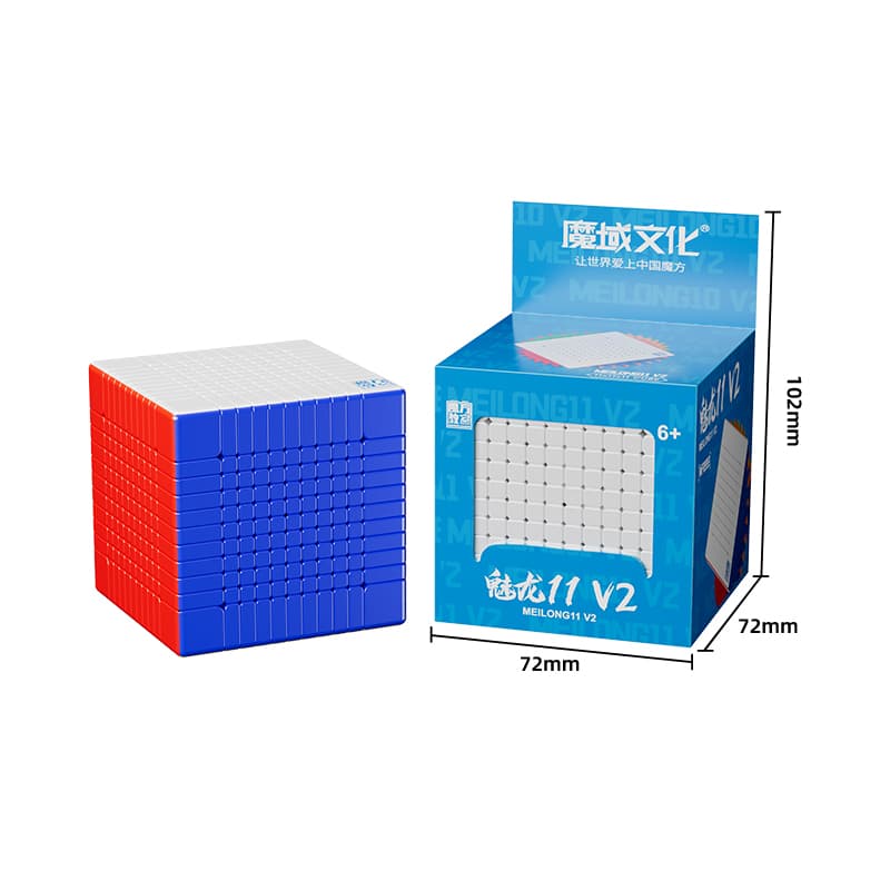 Meilong 11x11 V2 - Stickerless image 2