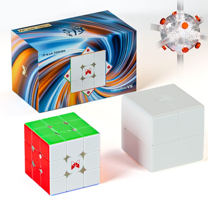 XMD Tornado V5 3x3 Flagship UV image 2