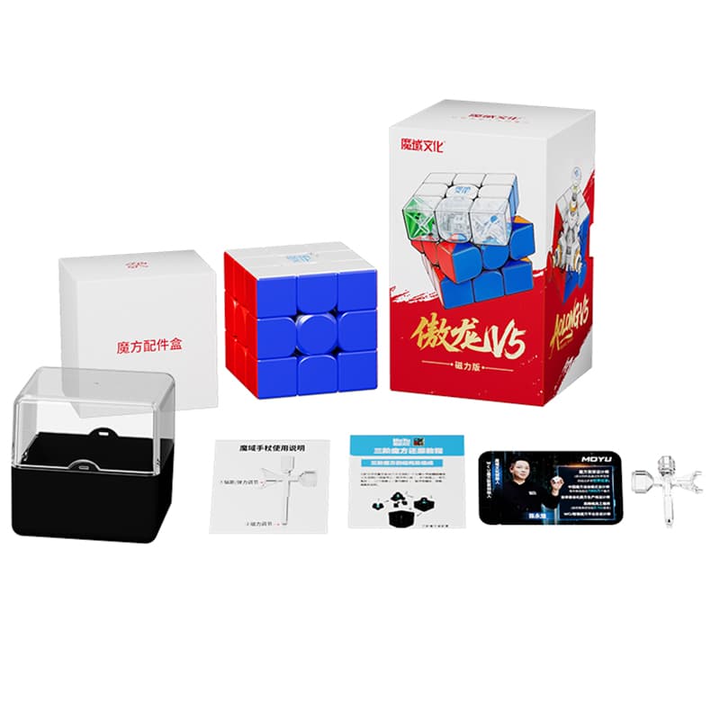 MoYu Aolong V5 3x3 M image 2