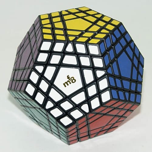 MF8 Gigaminx (stickered) image 1