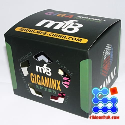 MF8 Gigaminx (stickered) image 2