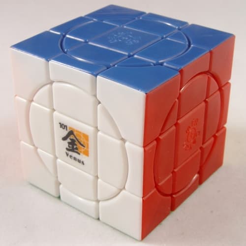 MF8 Crazy 3x3(stickerless version) - Venus image 1