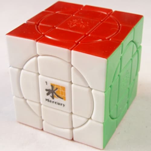 MF8 Crazy 3x3(stickerless version) - Mercury image 1