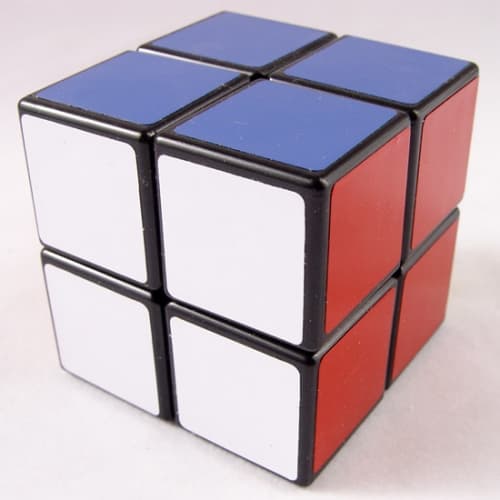 ShengShou 2x2x2 - Black image 1