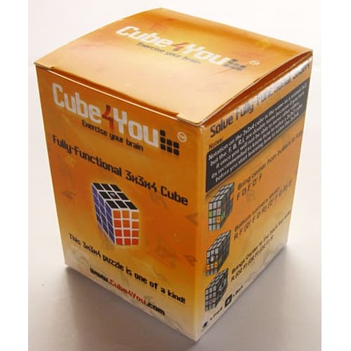 Cube4you Full-Functional 3x3x4 - White image 2