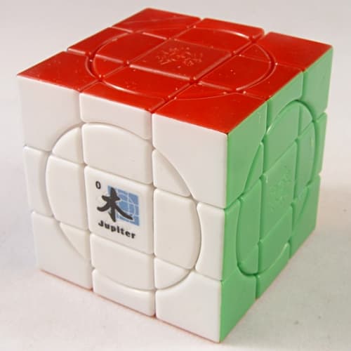 MF8 Crazy 3x3(stickerless version) - Jupiter image 1