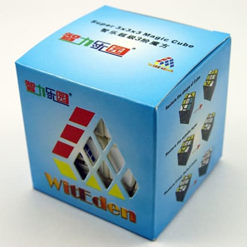 WitEden Super 3x3x3 - White image 3