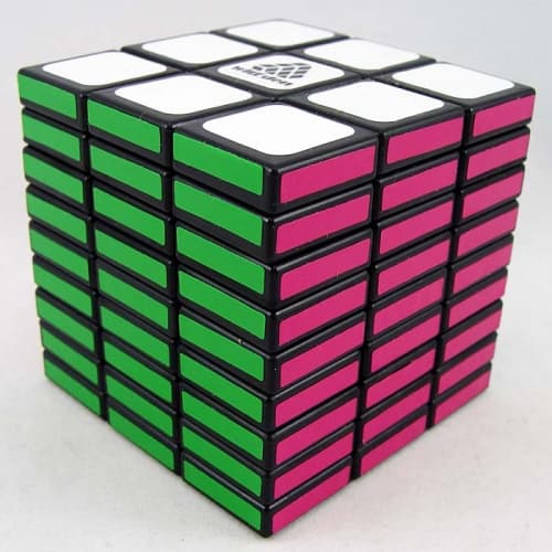 WitEden 3x3x9a - Black image 1