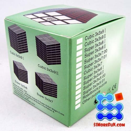 WitEden 3x3x9a - Black image 3