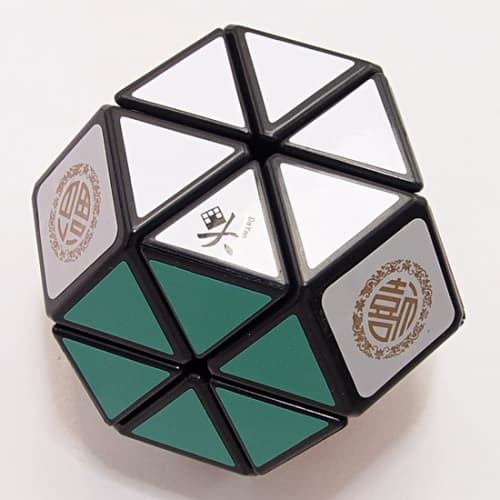 DaYan Jewel Cube - Black image 1