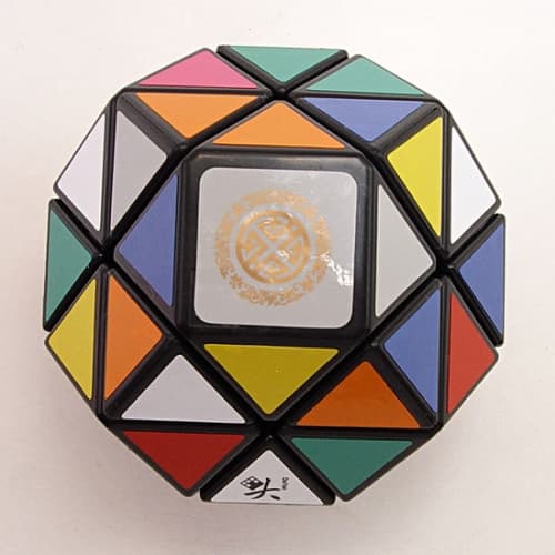 DaYan Jewel Cube - Black image 4