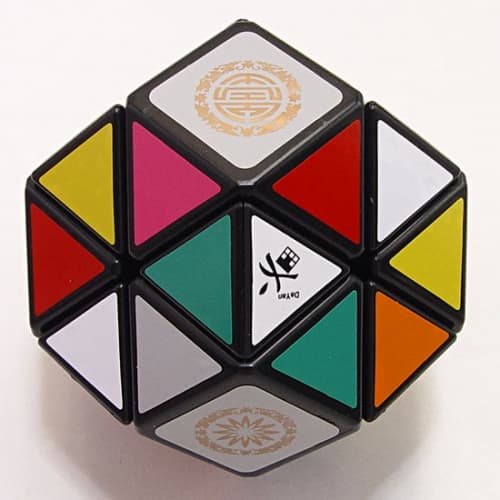 DaYan Jewel Cube - Black image 5