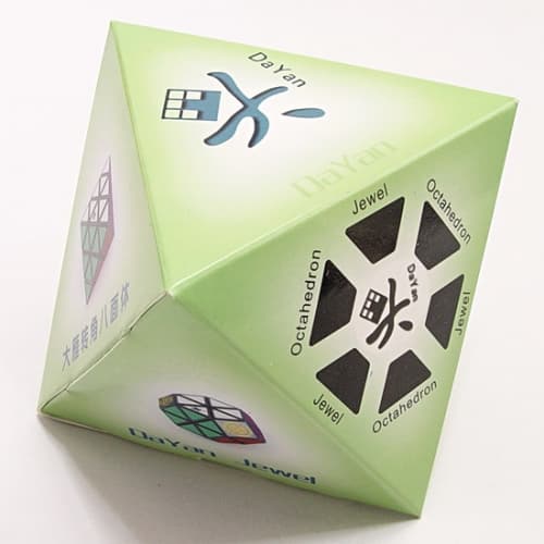 DaYan Jewel Cube - Black image 6