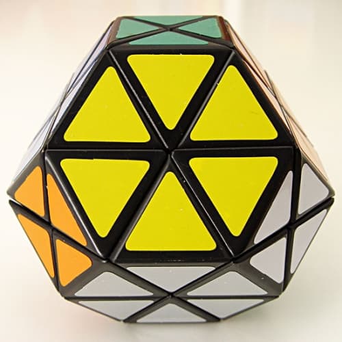 DaYan Gem Cube I - Black image 1