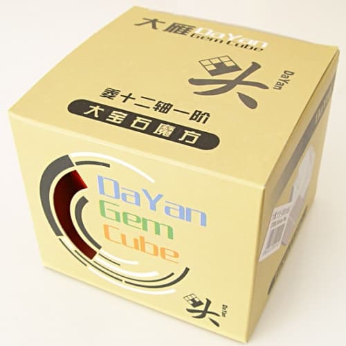 DaYan Gem Cube I - Black image 2