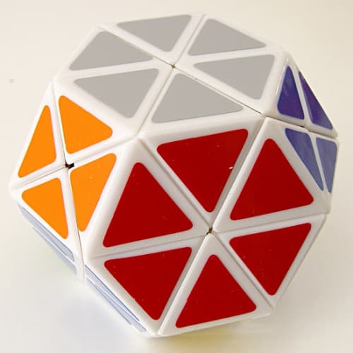 DaYan Gem Cube I - White image 1
