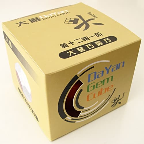 DaYan Gem Cube I - White image 2
