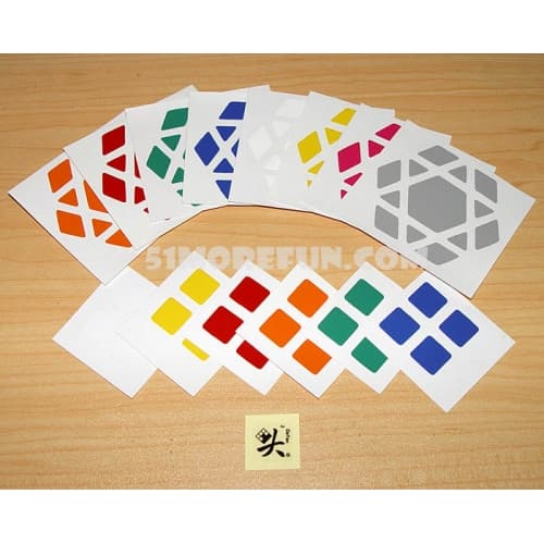 DaYan Gem Cube III - Trans.blue image 3