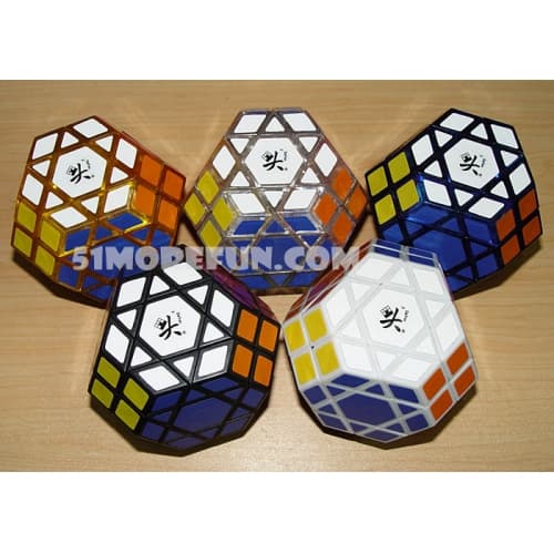 DaYan Gem Cube III - Trans.blue image 4