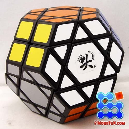DaYan Gem Cube IV - Black image 1
