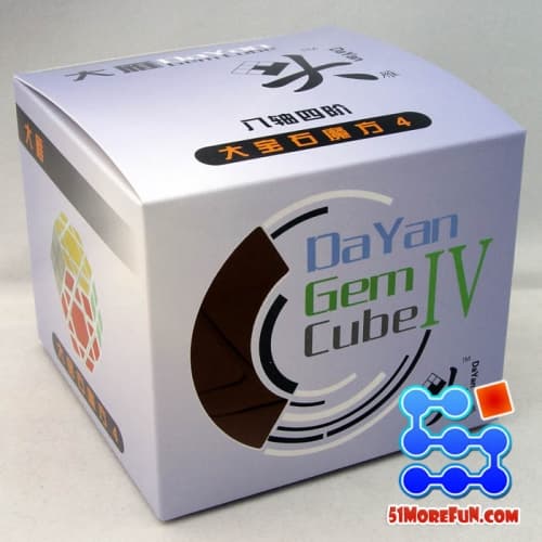 DaYan Gem Cube IV - Black image 2