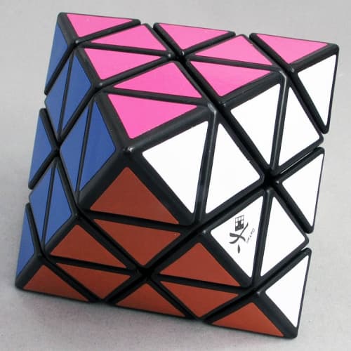 DaYan Octahedron - Black image 1