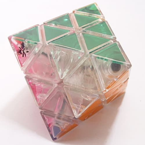 DaYan Octahedron - Transparent image 1