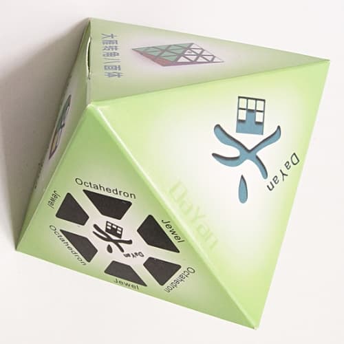 DaYan Octahedron - Transparent image 2