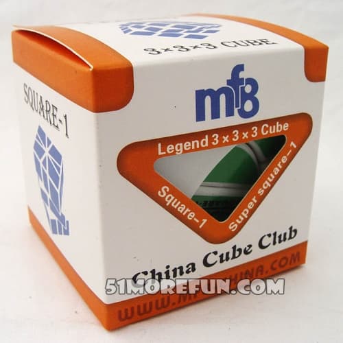 MF8 Super Square-1 - White image 2