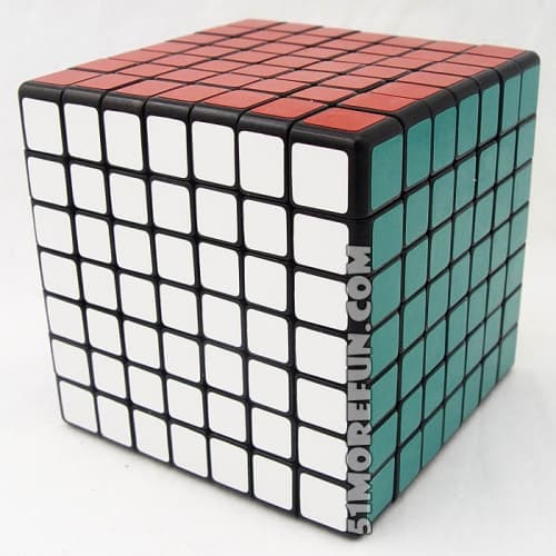ShengShou 7x7x7 - Black image 1