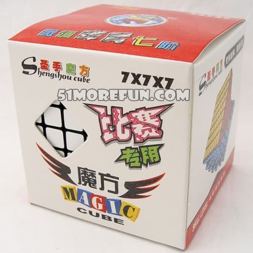 ShengShou 7x7x7 - Black image 2