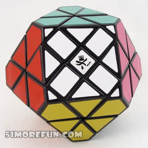 DaYan Gem Cube II - Black image 1