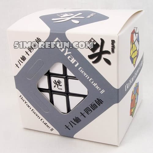 DaYan Gem Cube II - Black image 2