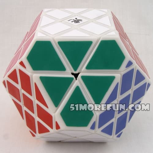 DaYan Gem Cube II - White image 1