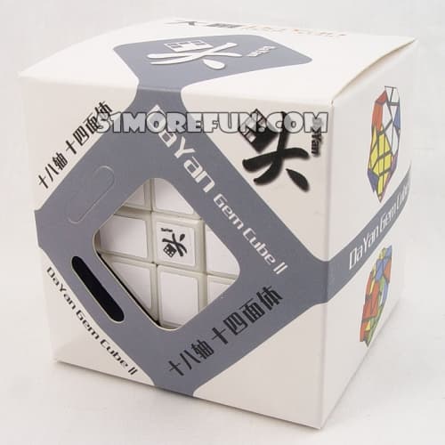 DaYan Gem Cube II - White image 2