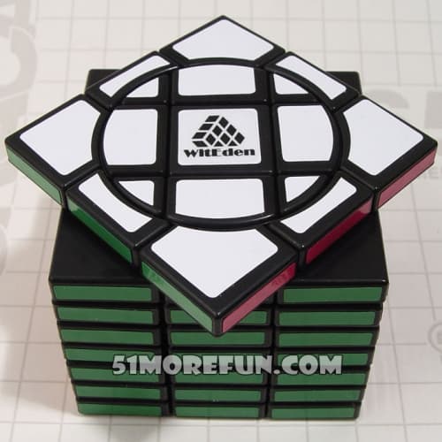 WitEden Super 3x3x8 I - Black image 1