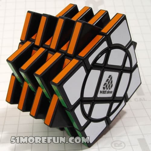 WitEden Super 3x3x8 I - Black image 2