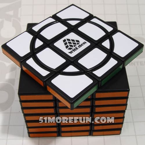 WitEden Super 3x3x8 II - Black image 1