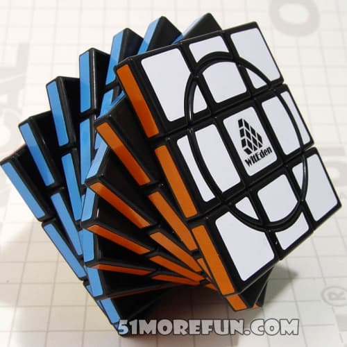 WitEden Super 3x3x8 II - Black image 2