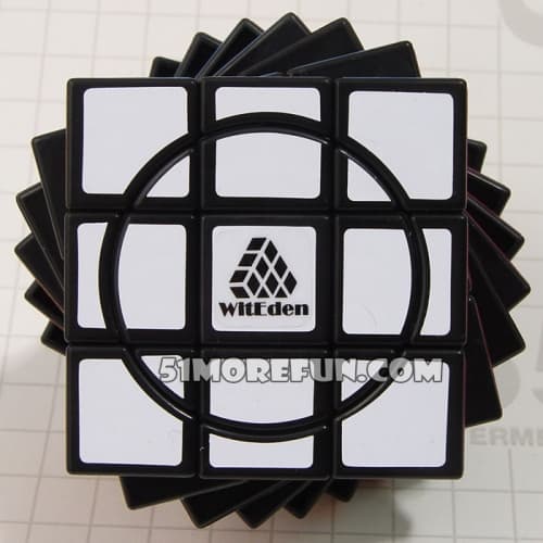 WitEden Super 3x3x8 II - Black image 3